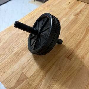 GoFit Dual Exercise Ab Wheel